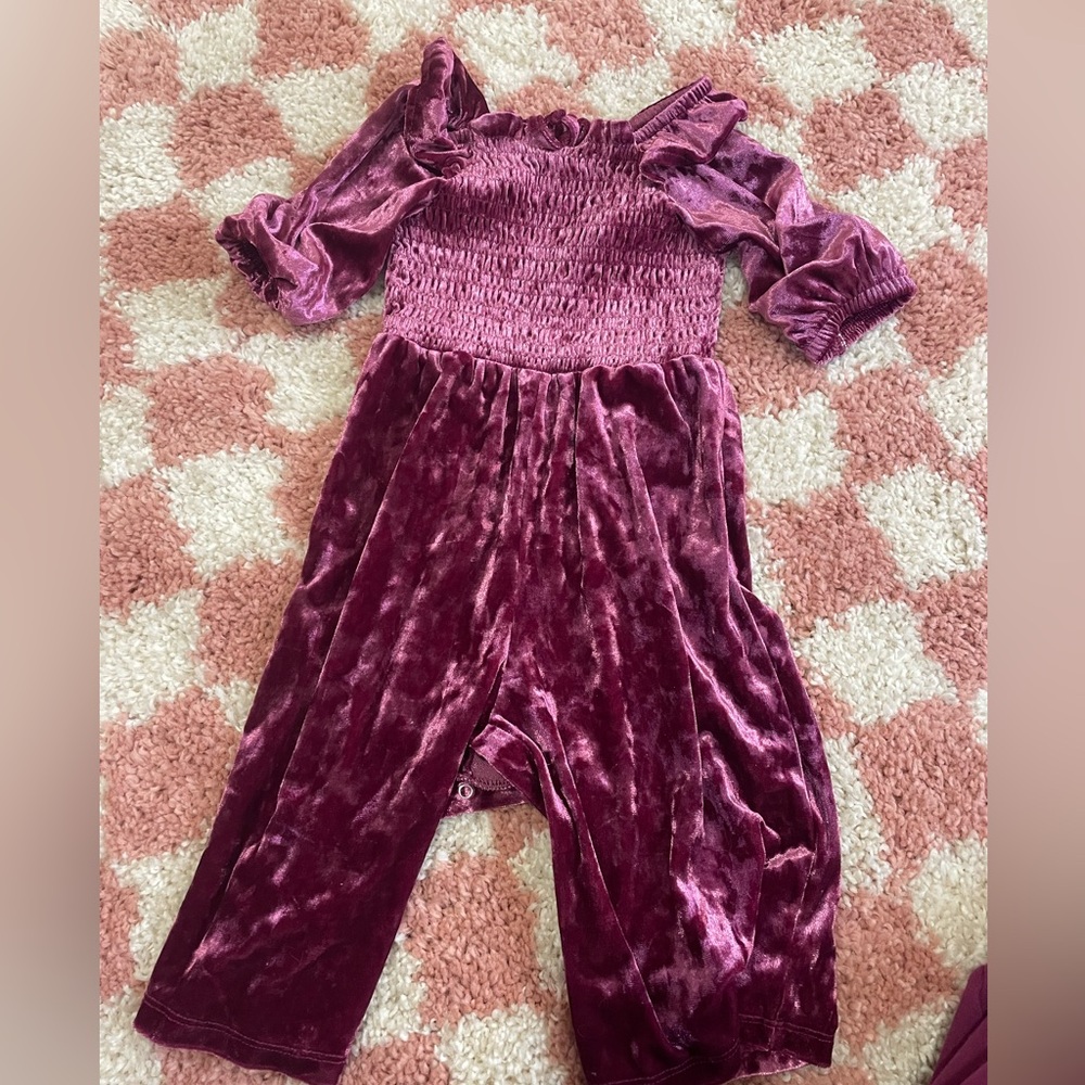 Old Navy Velvety Soft Romper